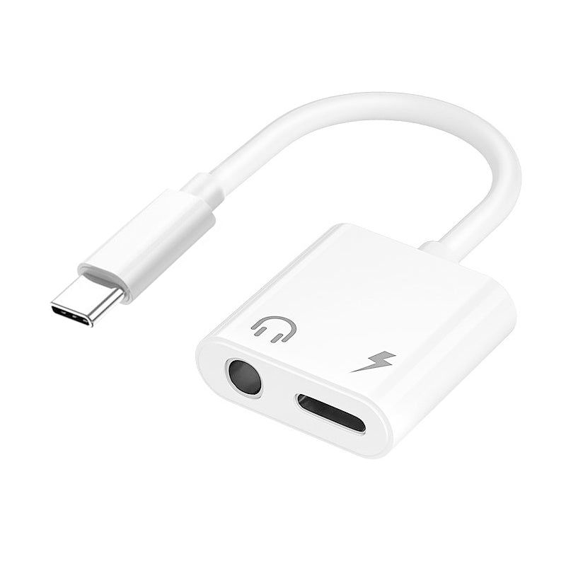 A35 USB-C to Audio(3.5mm)+ Charging Adapter – Monarch Gadgets ...