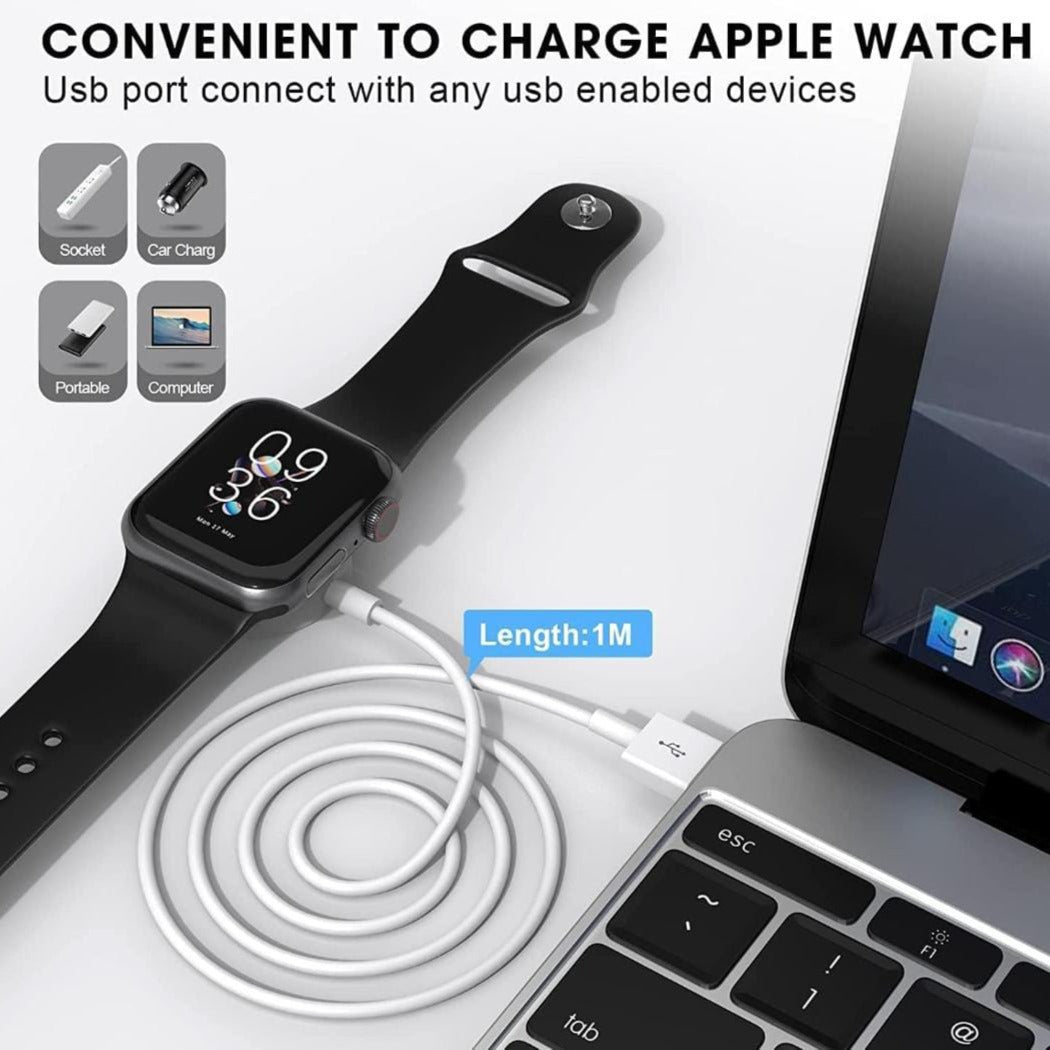 Buy Eroxlynn Smart Watch Charger,Charging Cable 2 Pin 4Mm Adapter Length 45  Cm Online at Best Prices in India - JioMart.